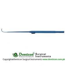 Yasargil Micro Ligature Guide Curved,18.5cm